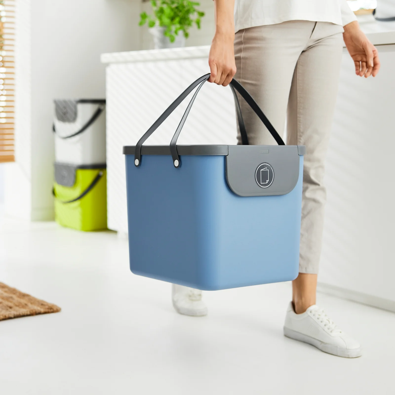 Recycling Müllsystem 40 l ALBULA - Image 10