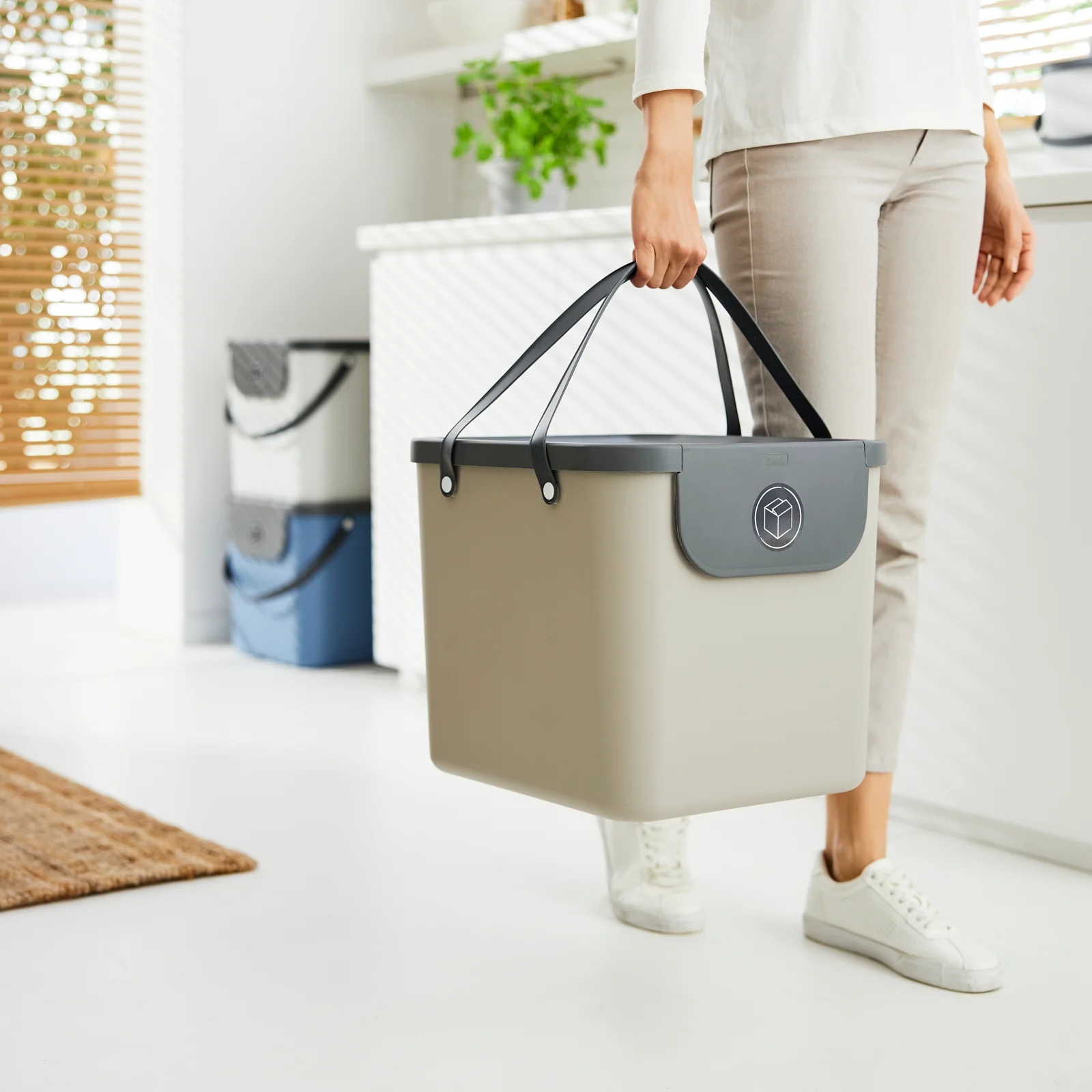 Recycling Müllsystem 40 l ALBULA - Image 12