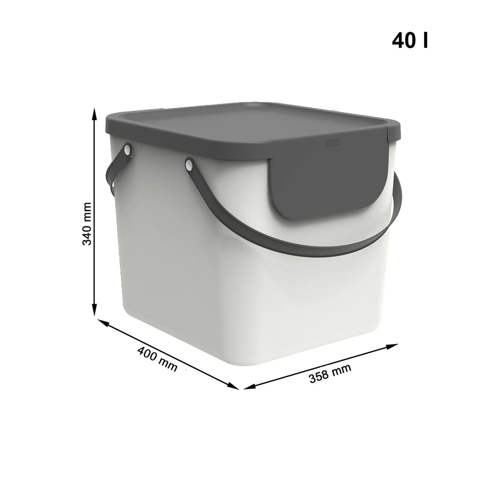 Recycling Müllsystem 40 l ALBULA - Image 19