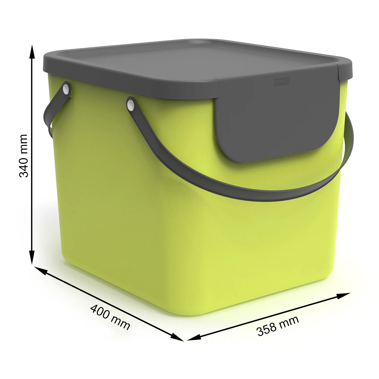 Recycling Müllsystem 40 l ALBULA - Image 22