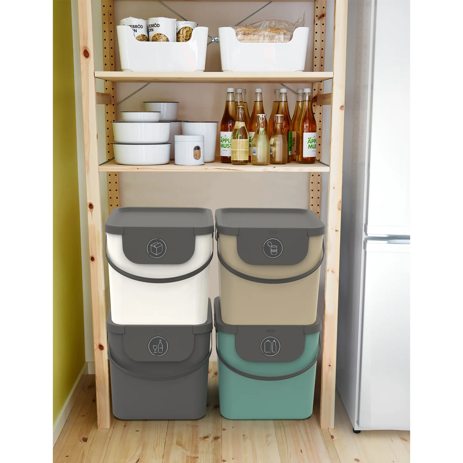 Recycling Müllsystem 40 l ALBULA - Image 29