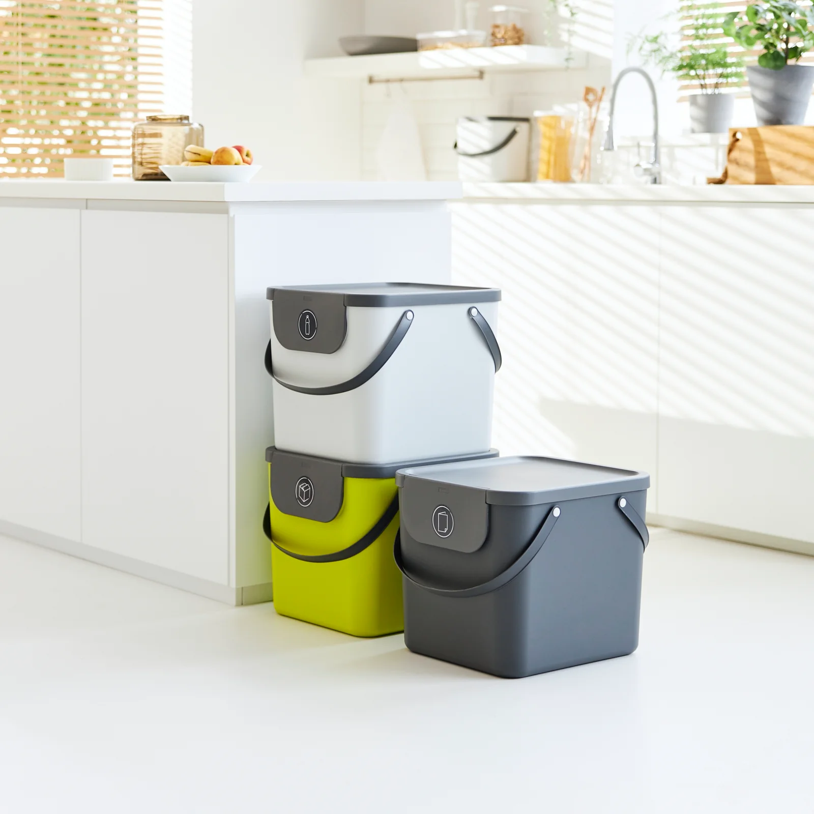 Recycling Müllsystem 40 l ALBULA - Image 30