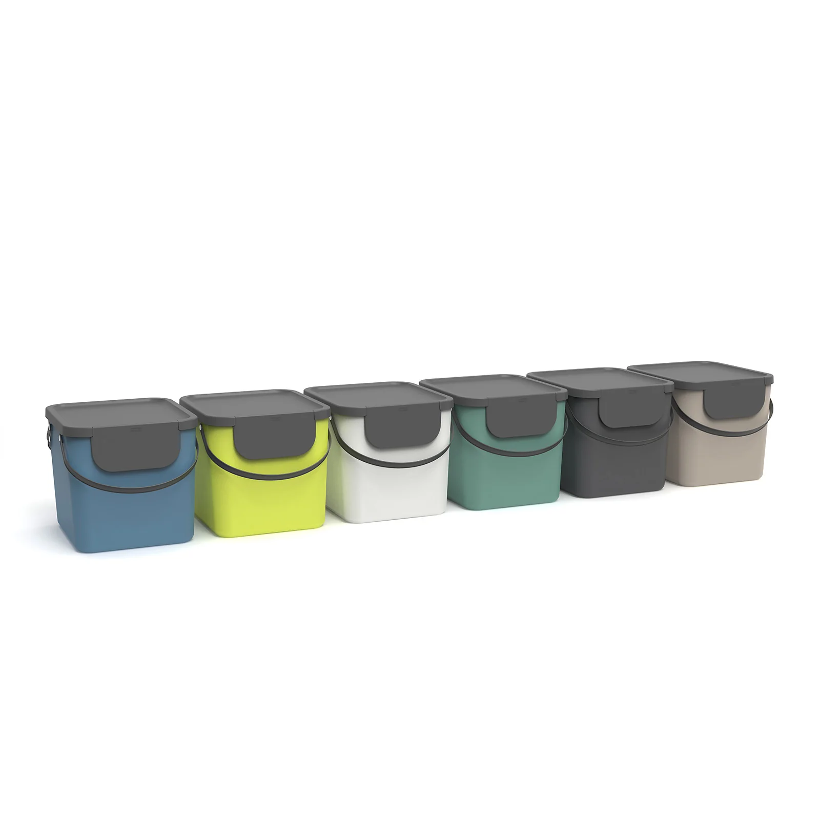 Recycling Müllsystem 40 l ALBULA - Image 33
