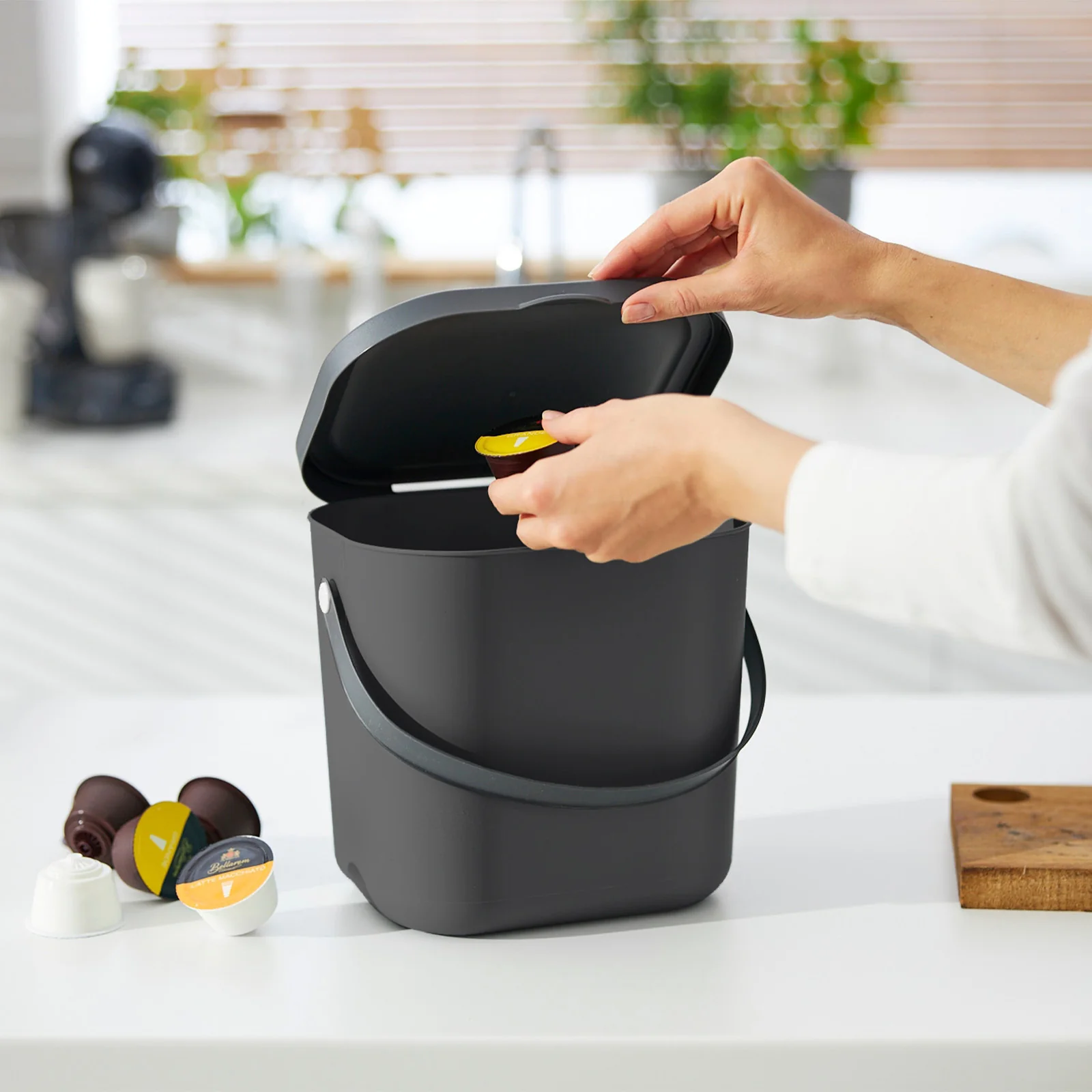 Recycling Müllsystem 6 l ALBULA - Image 11