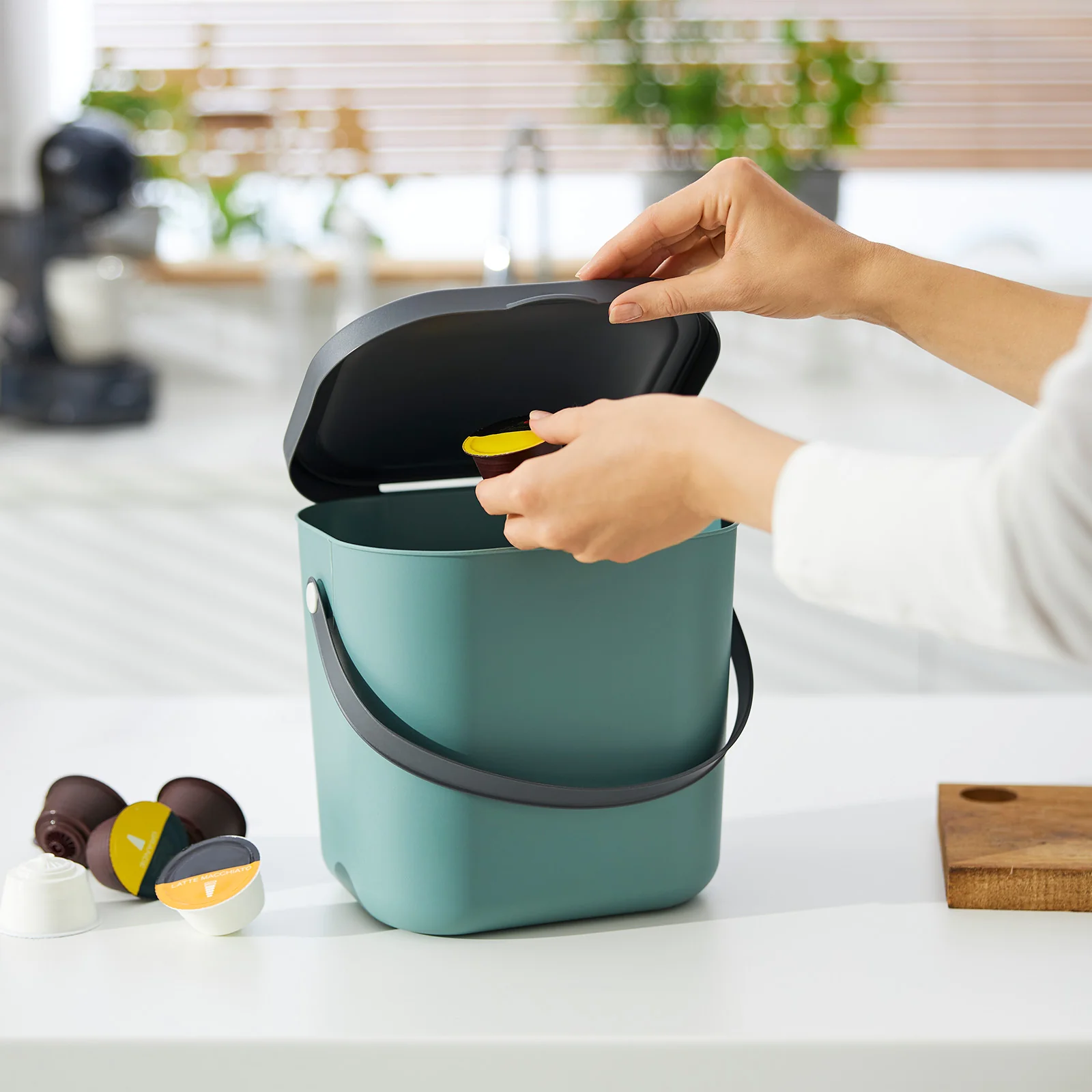 Recycling Müllsystem 6 l ALBULA - Image 12