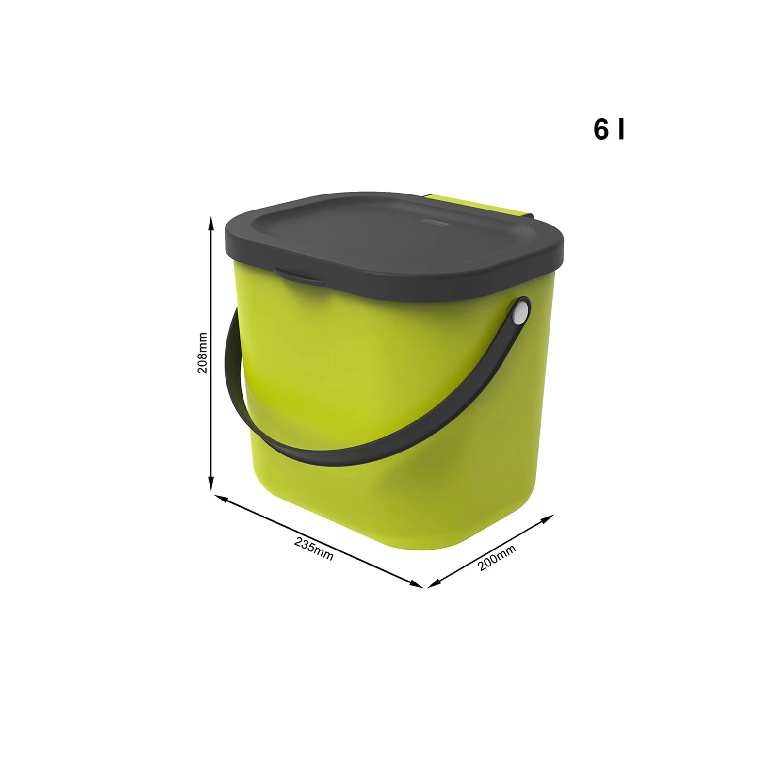 Recycling Müllsystem 6 l ALBULA - Image 19