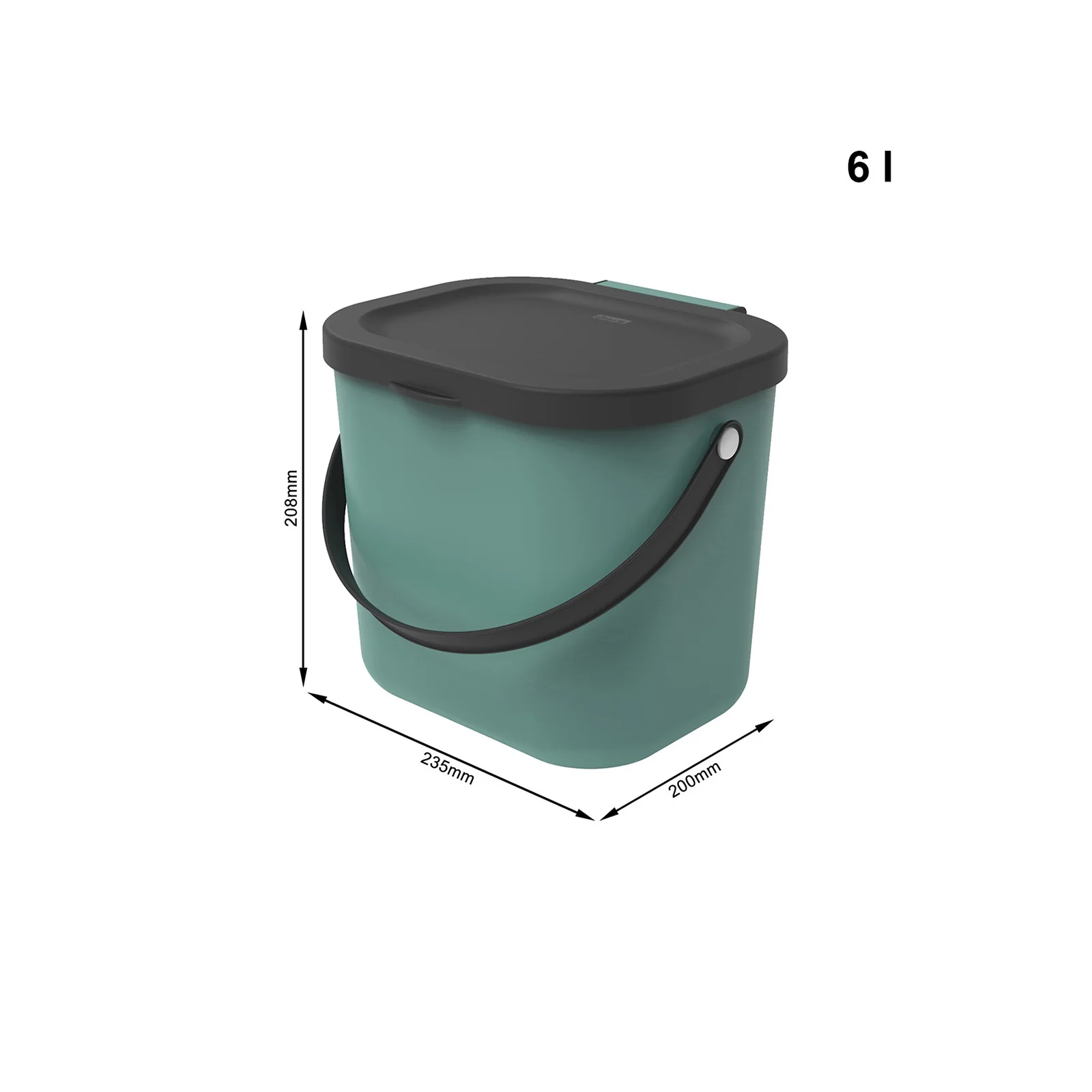 Recycling Müllsystem 6 l ALBULA - Image 21