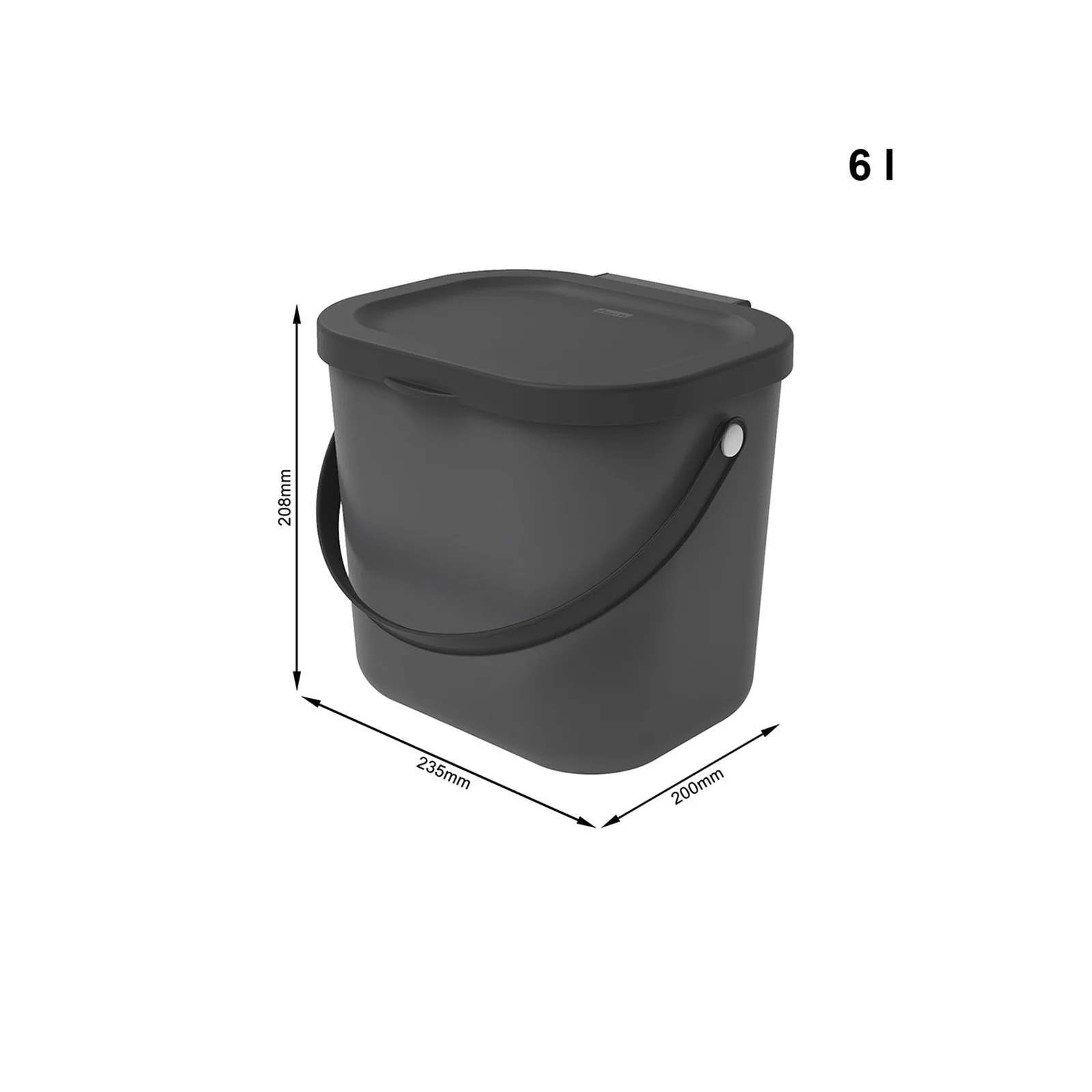 Recycling Müllsystem 6 l ALBULA - Image 24
