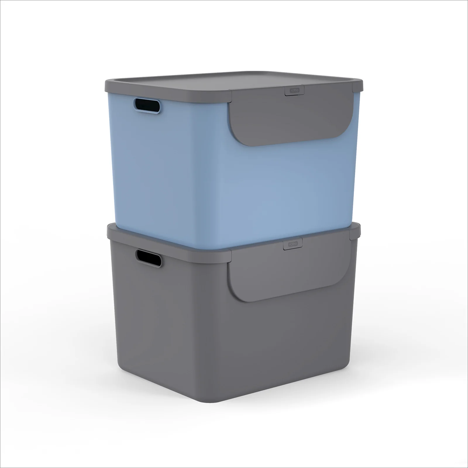 Recyclingbehälter 55 l - 2er Set ALBULA - Image 31