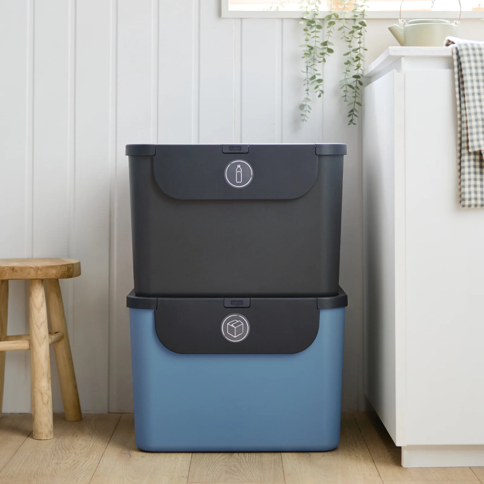 Recyclingbehälter 55 l - 2er Set ALBULA - Image 35