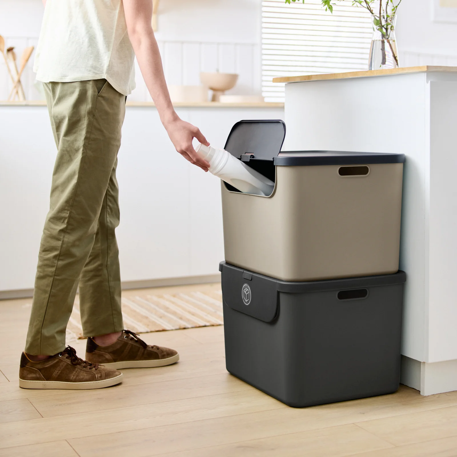 Recyclingbehälter 55 l ALBULA - Image 11