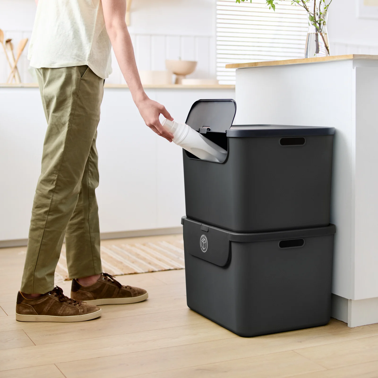 Recyclingbehälter 55 l ALBULA - Image 16