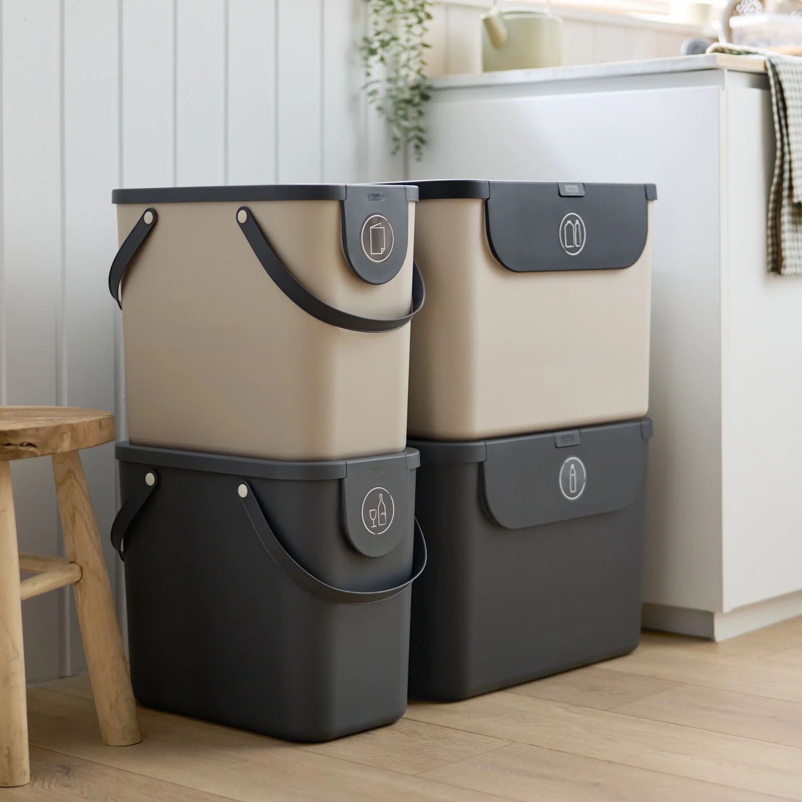 Recyclingbehälter 55 l ALBULA - Image 17