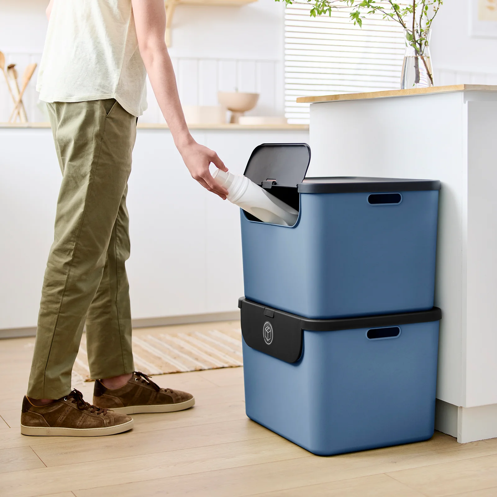 Recyclingbehälter 55 l ALBULA - Image 8
