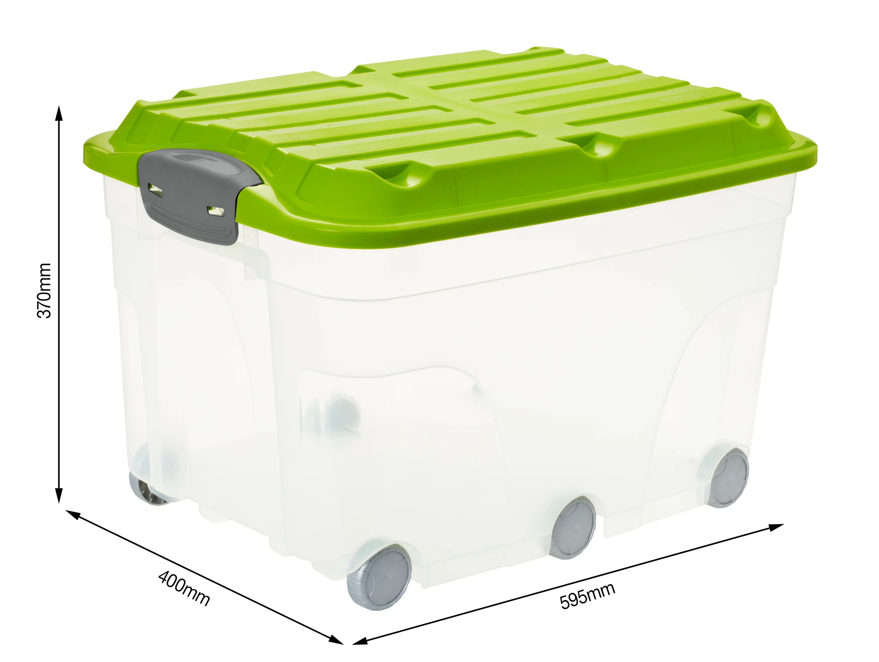 Rollbox mit Deckel 57 l ROLLER 6 - Image 23