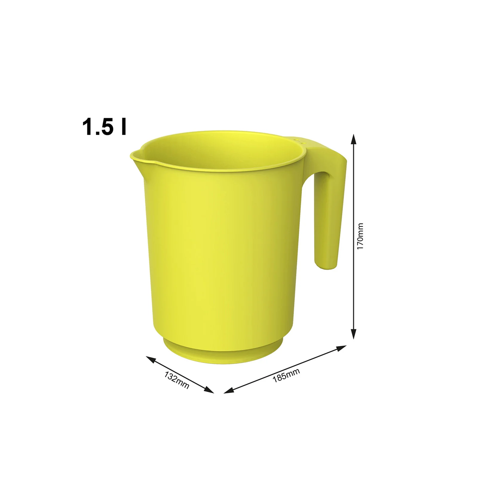 Rührbecher 1,5 l FRESH - Image 4