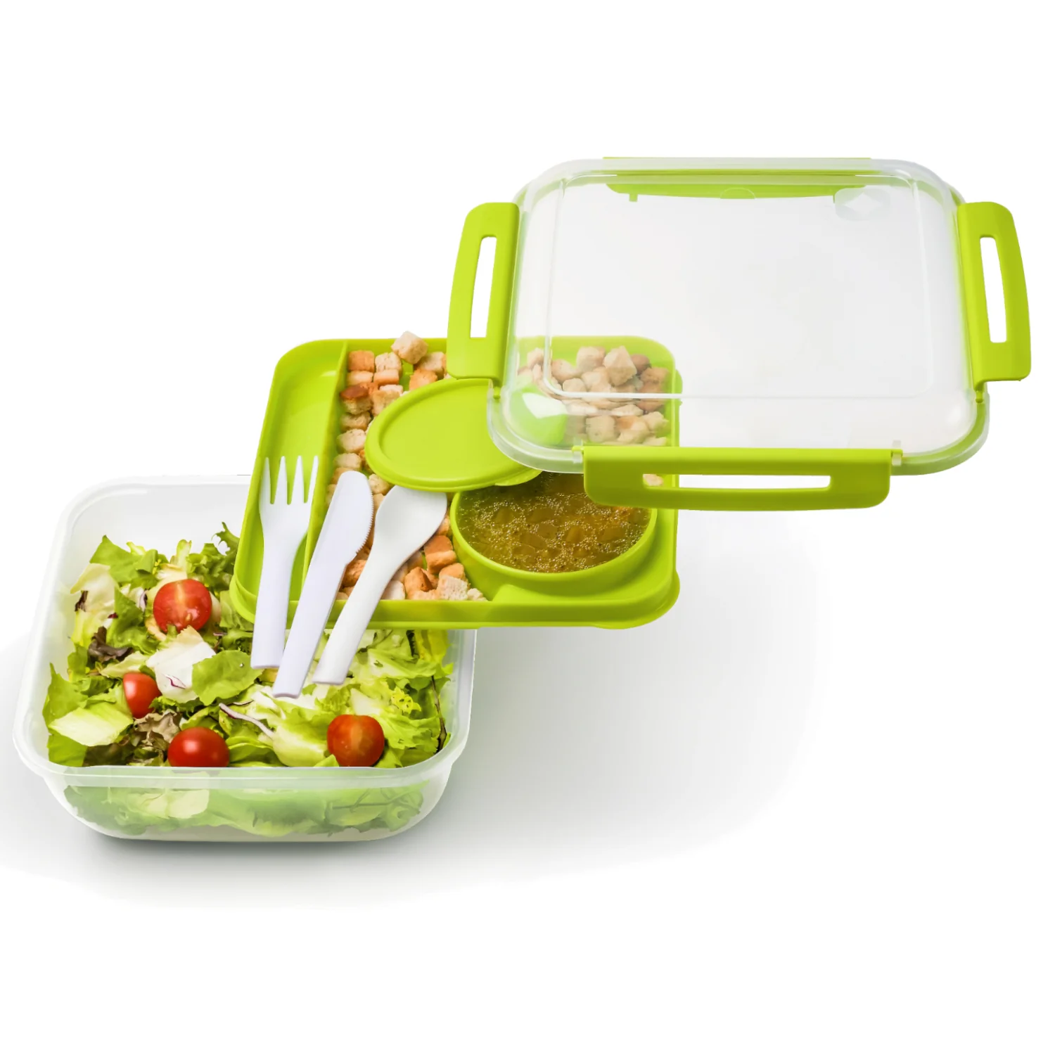 Salatbox 1,7 l MEMORY B3 - Image 3