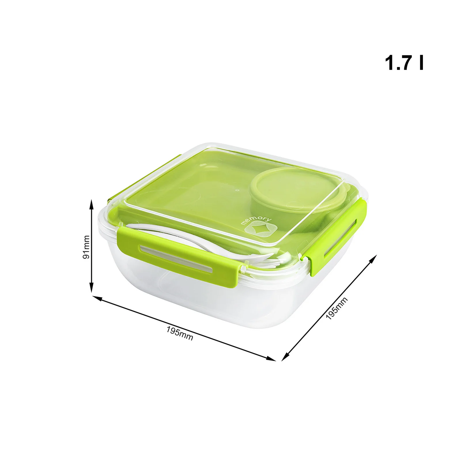 Salatbox 1,7 l MEMORY B3 - Image 6