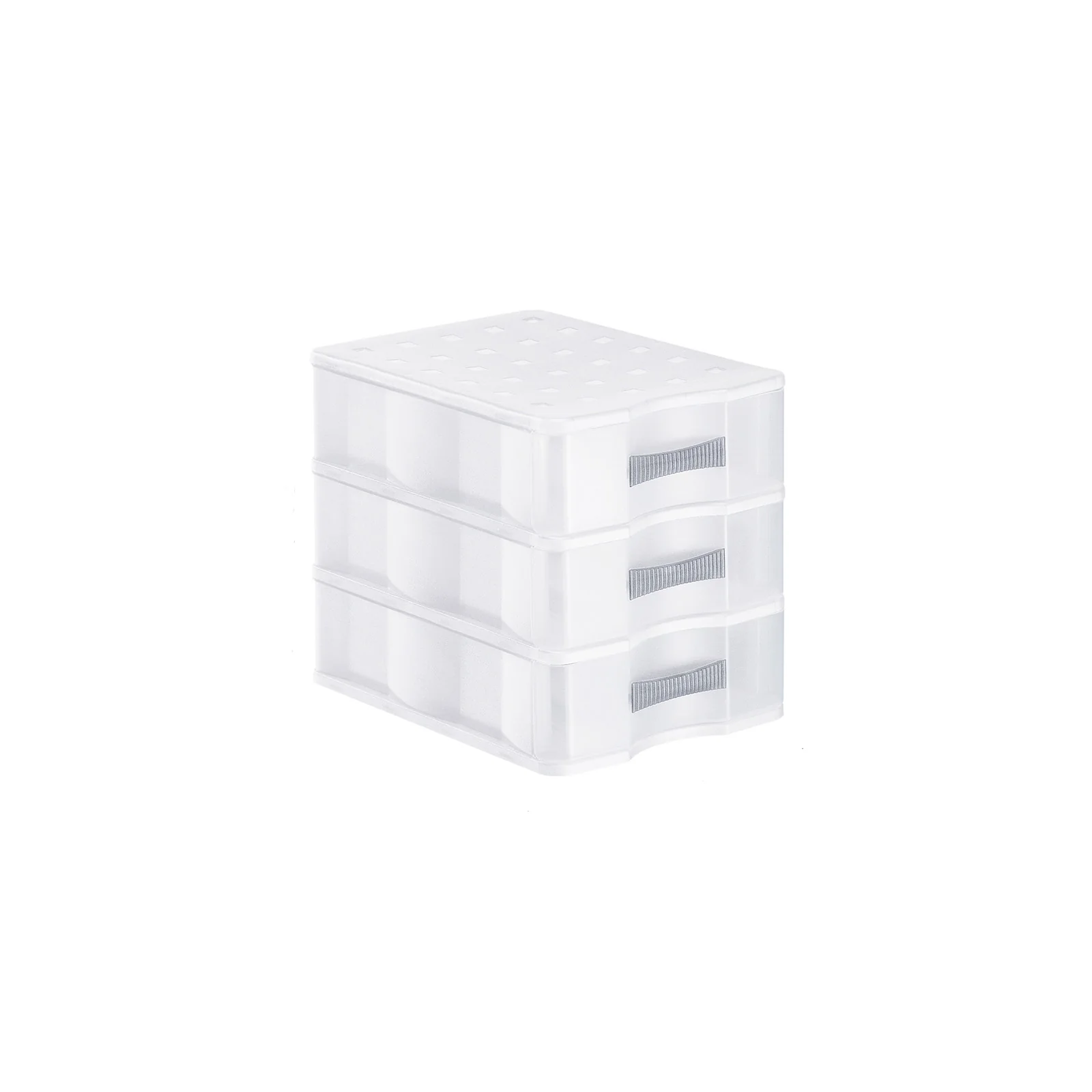 Schubladenbox 3 Schübe DIN A5 QUADRIX