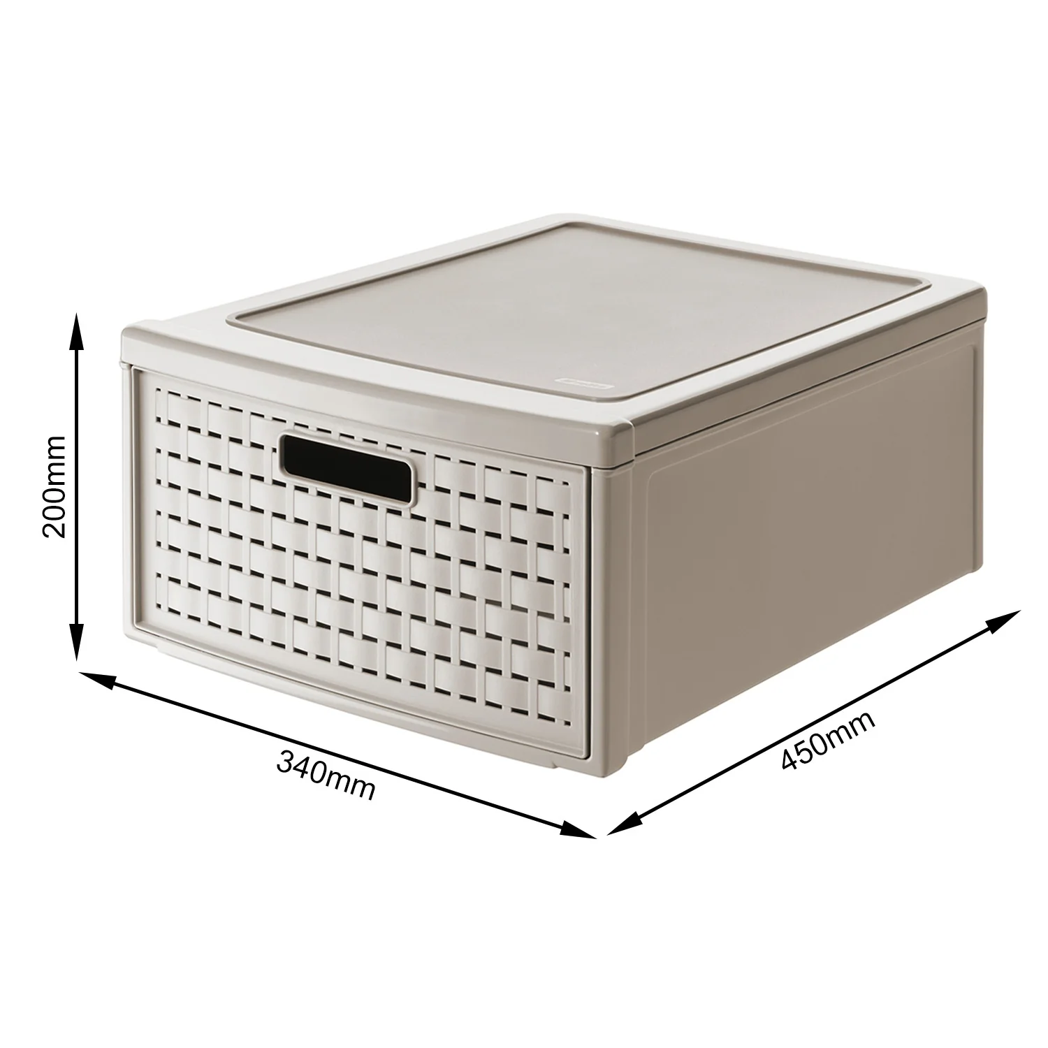 Schubladenbox gross 19,2 l COUNTRY - Image 11