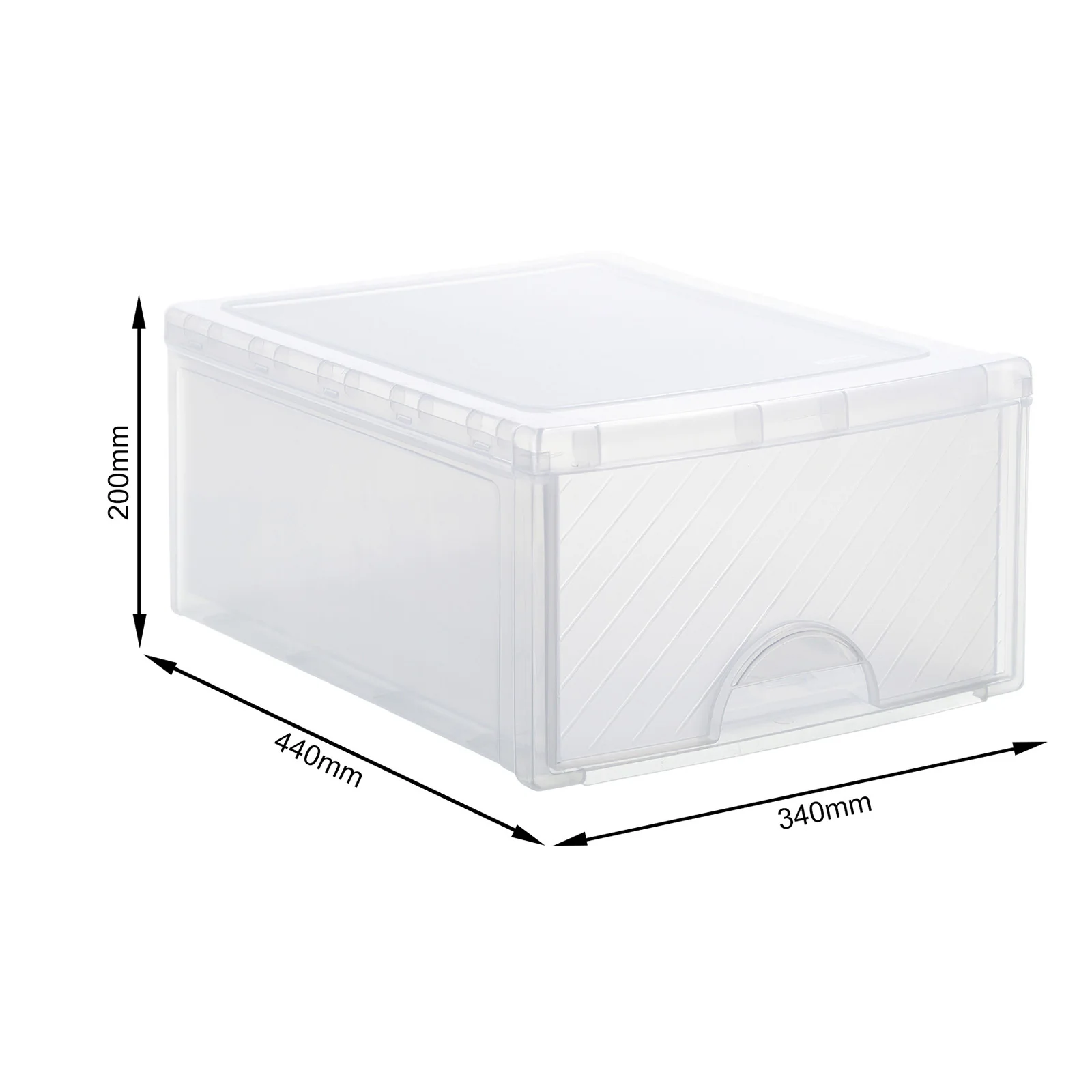 Schubladenbox 18l gross FRONTBOX - Image 3