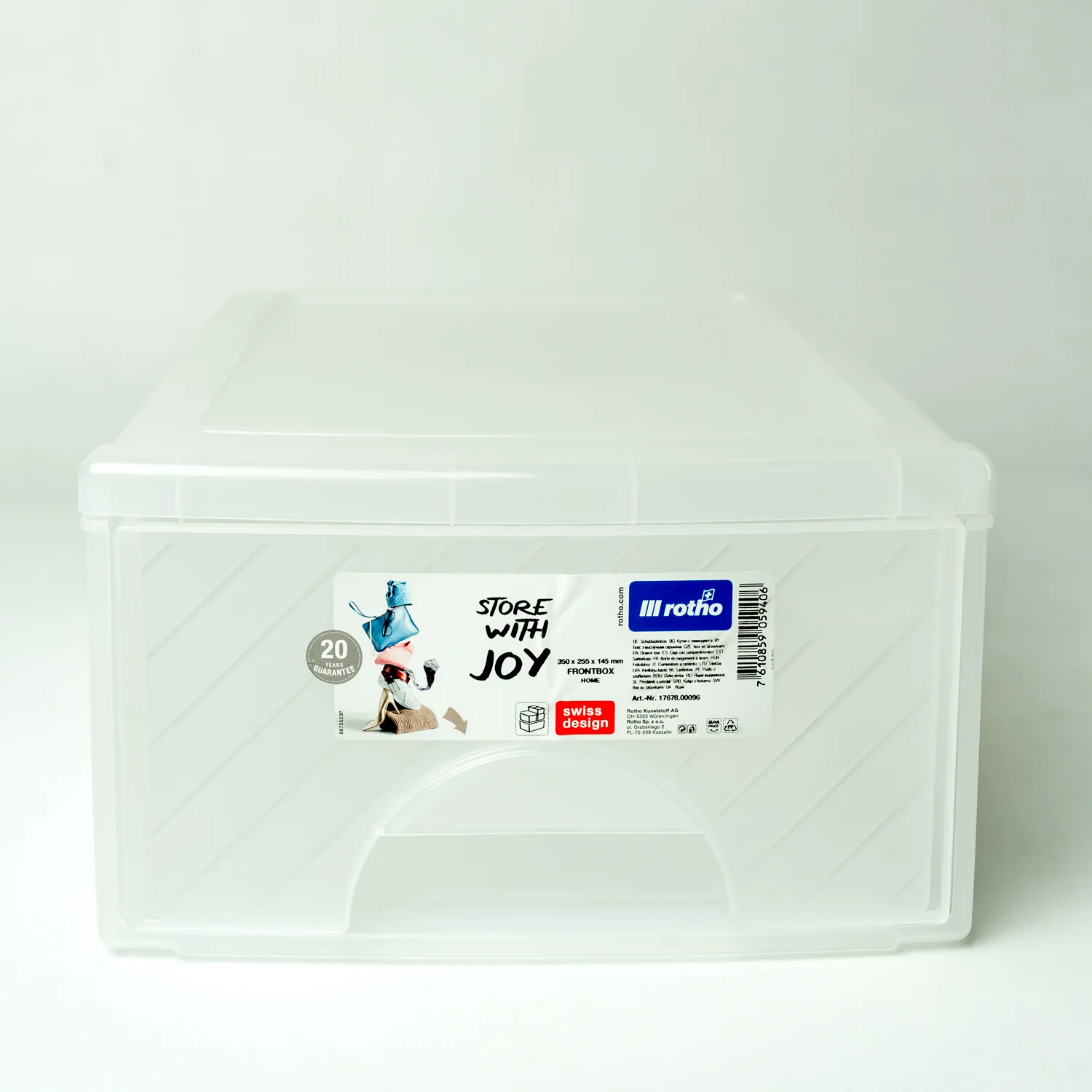 Schubladenbox 18l gross FRONTBOX - Image 4