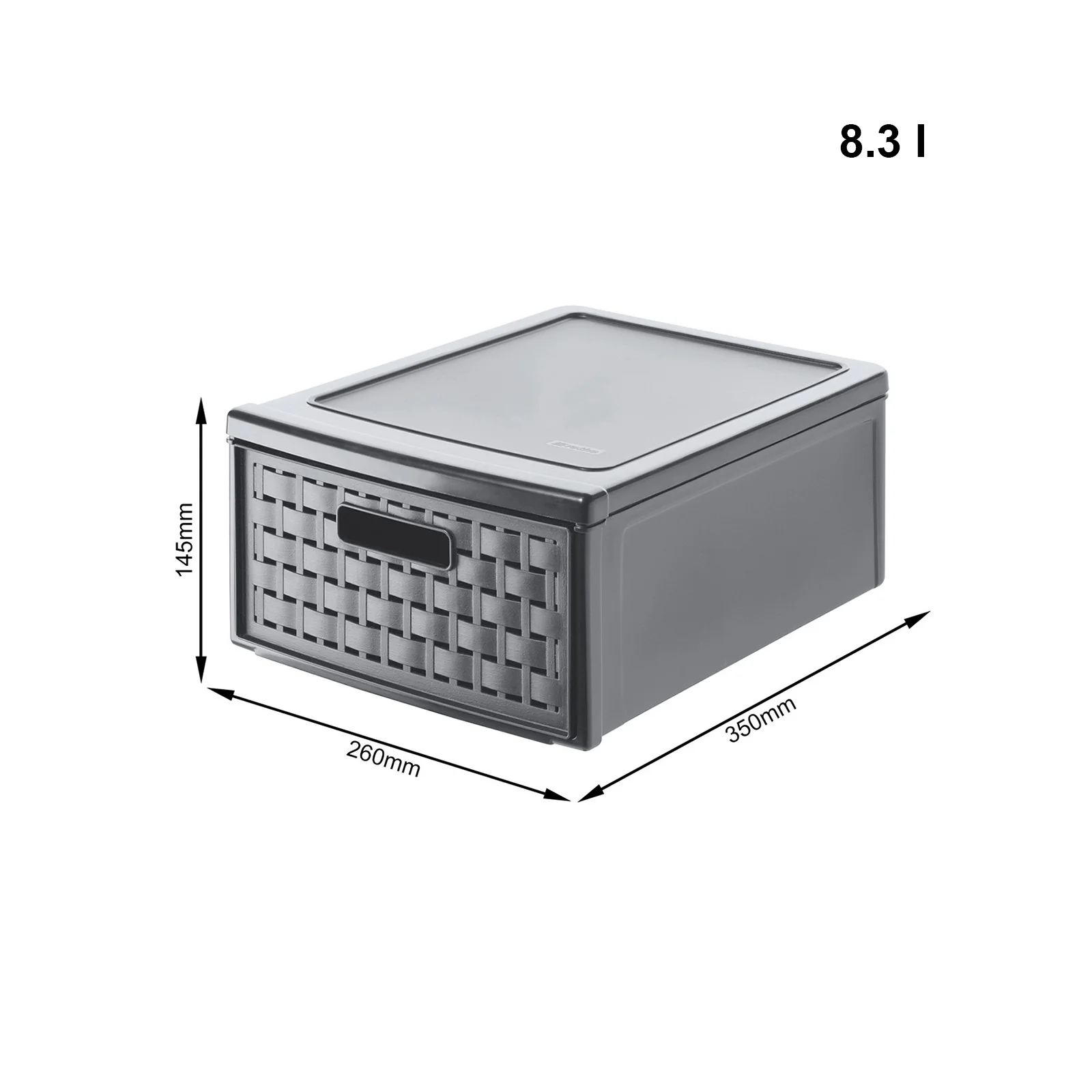 Schubladenbox klein 8,3 l COUNTRY - Image 13