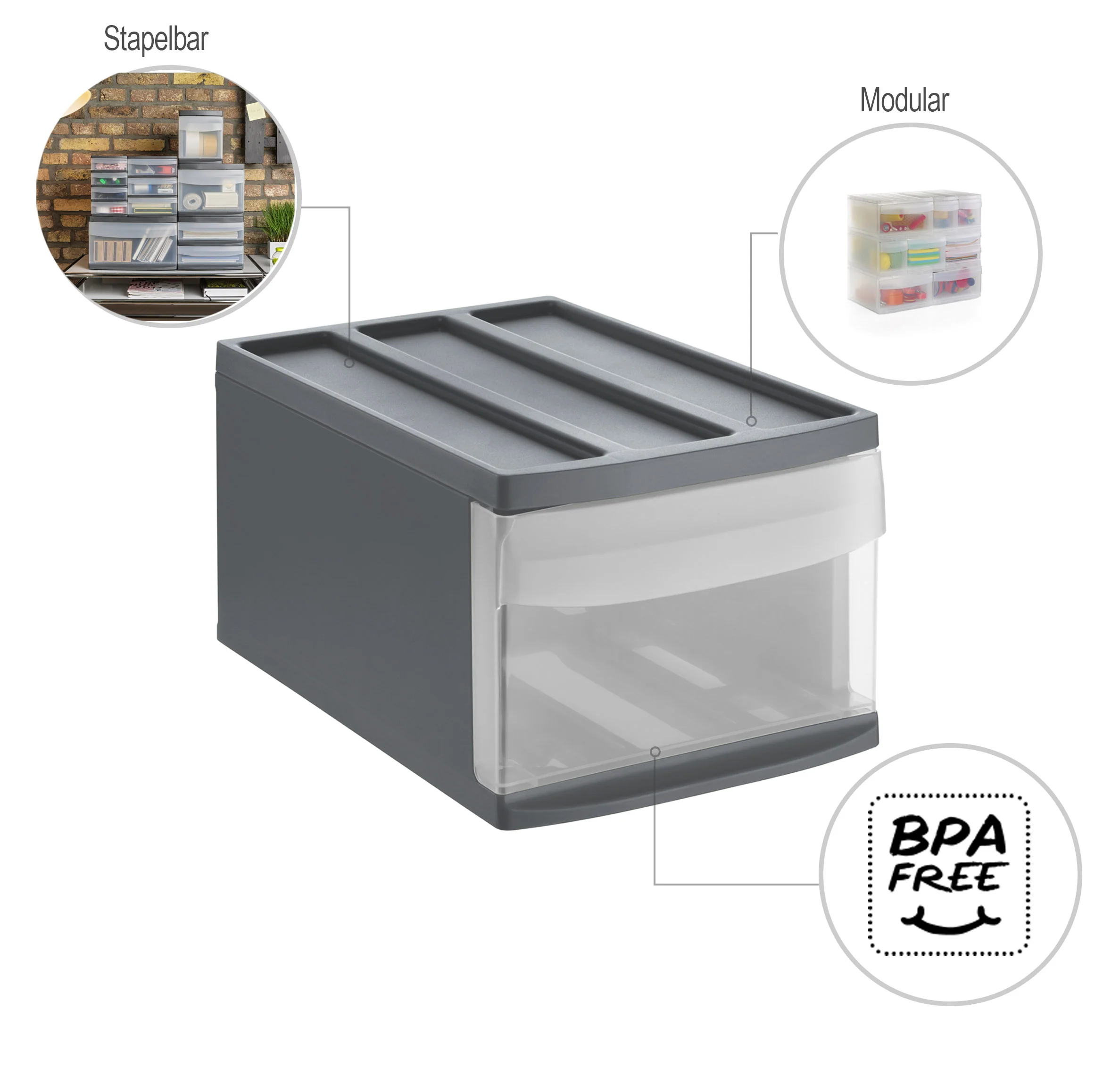 Schubladenbox M SYSTEMIX - Image 7
