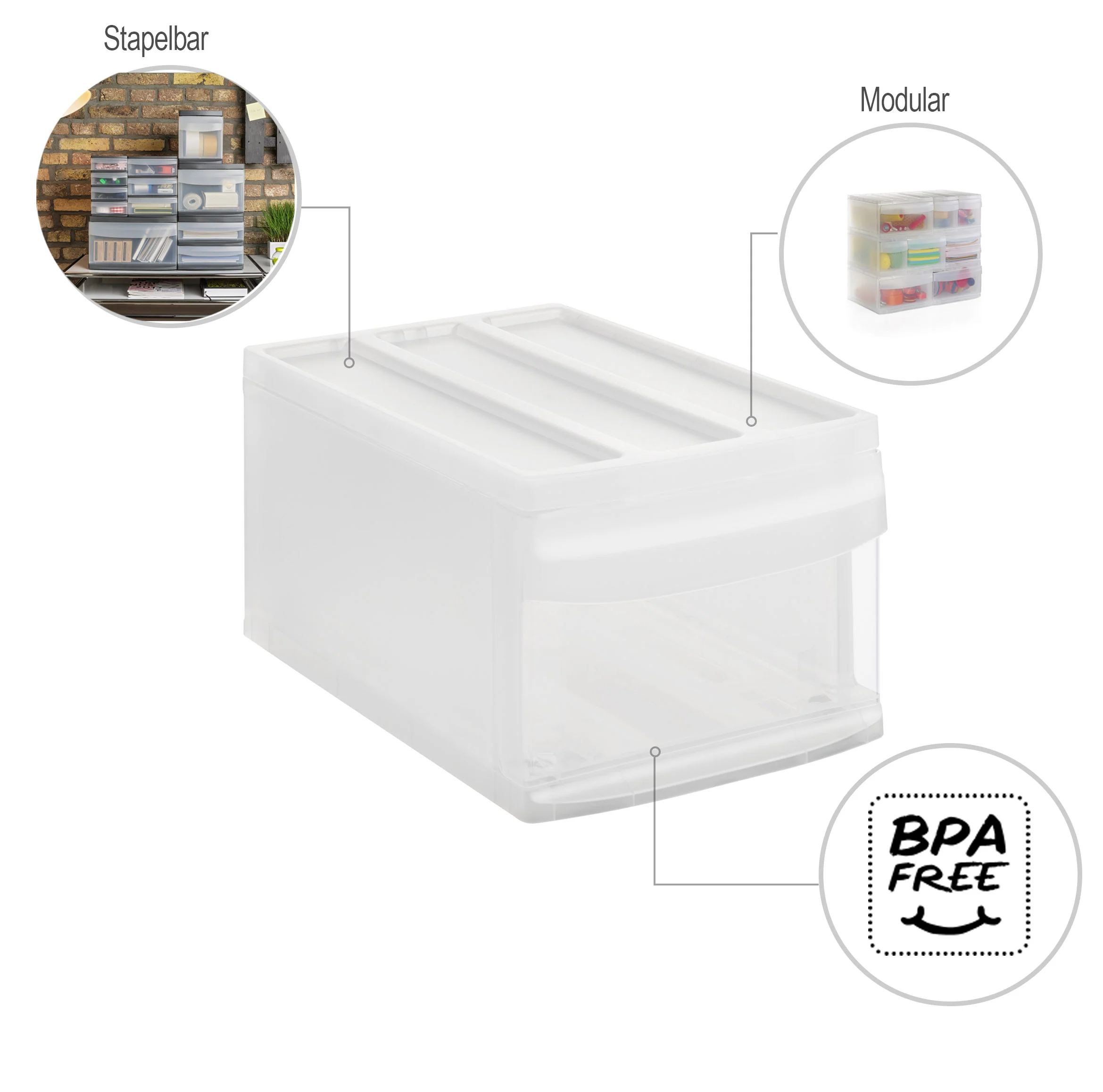 Schubladenbox M SYSTEMIX - Image 8