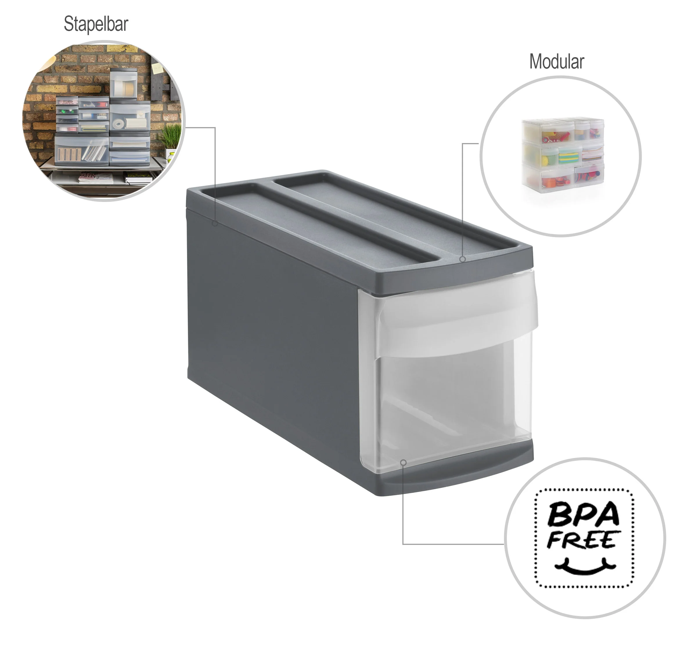 Schubladenbox S SYSTEMIX - Image 5