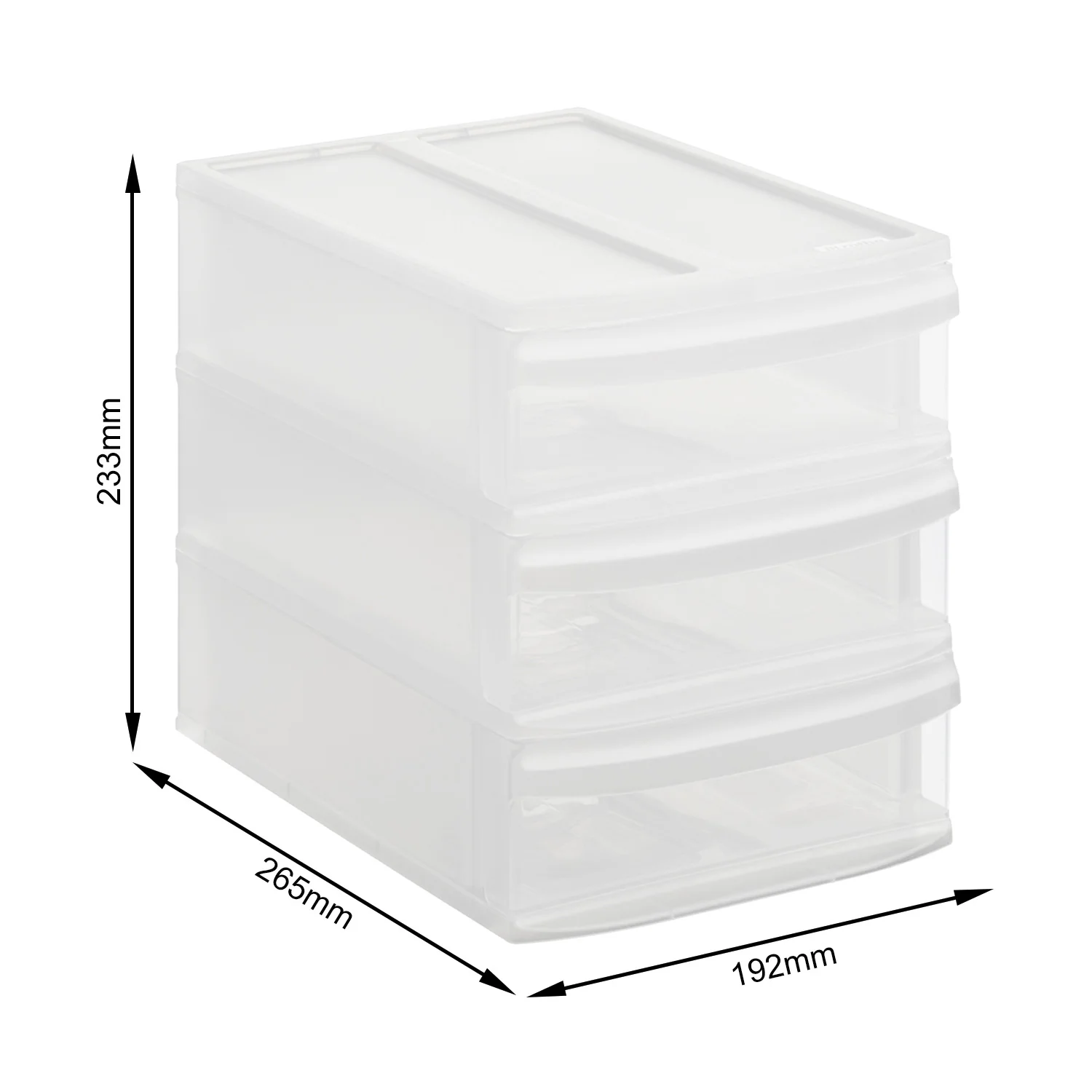 Schubladenbox Tower S SYSTEMIX - Image 10
