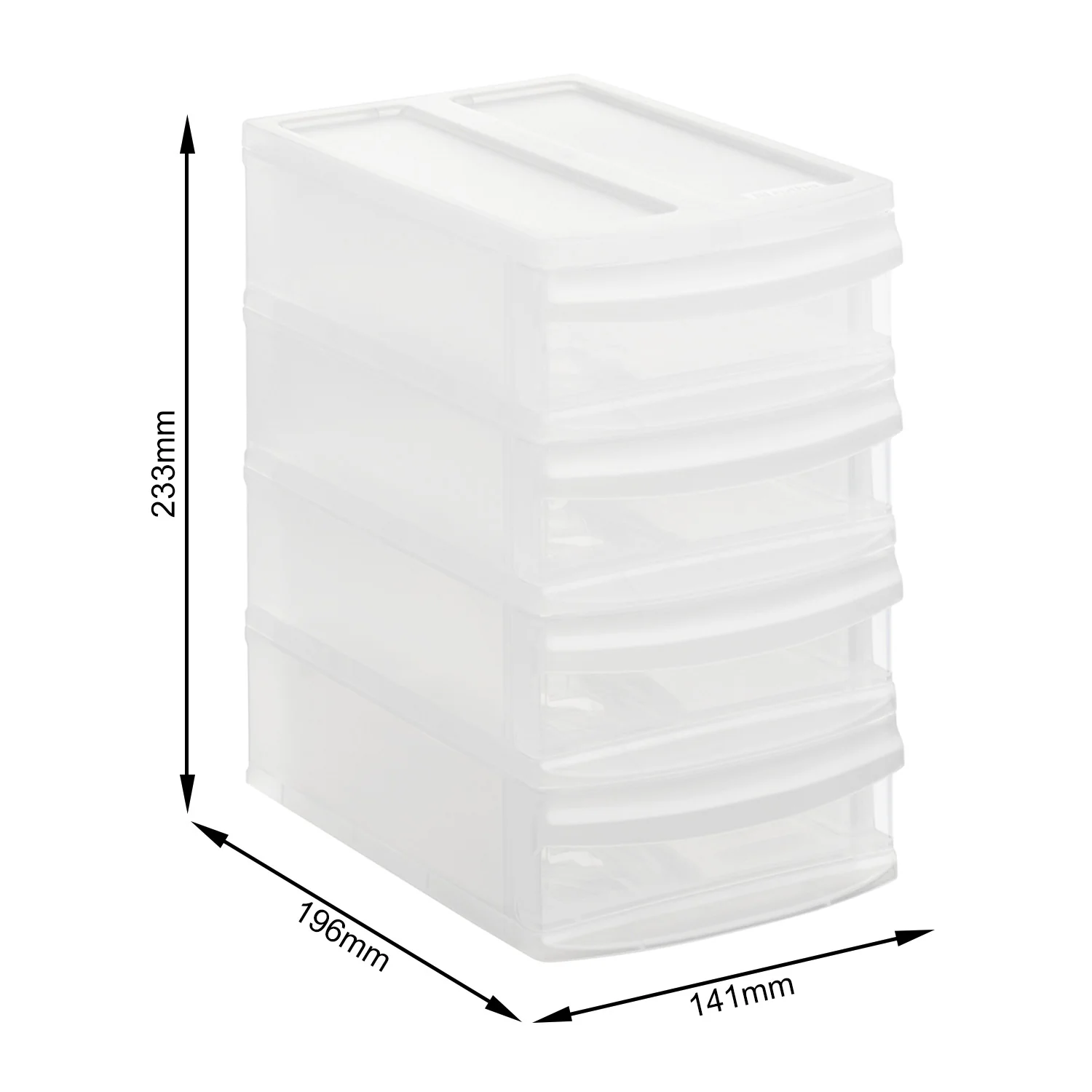Schubladenbox Tower XS SYSTEMIX - Image 9