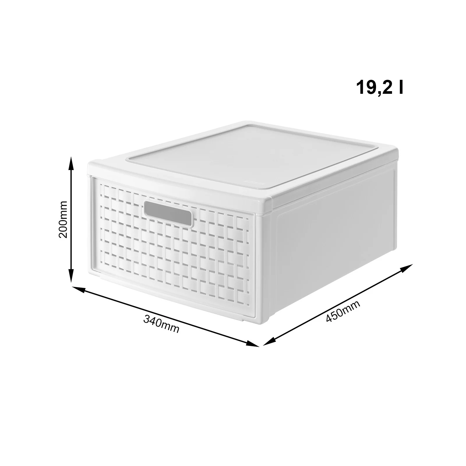 2er Schubladenboxen 19,2 l COUNTRY - Image 5