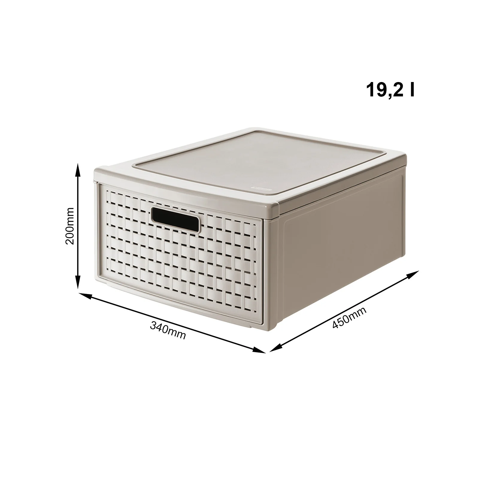 2er Schubladenboxen 19,2 l COUNTRY - Image 6