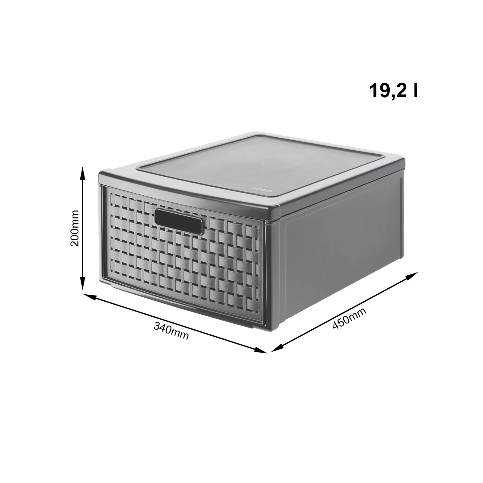 2er Schubladenboxen 19,2 l COUNTRY - Image 7