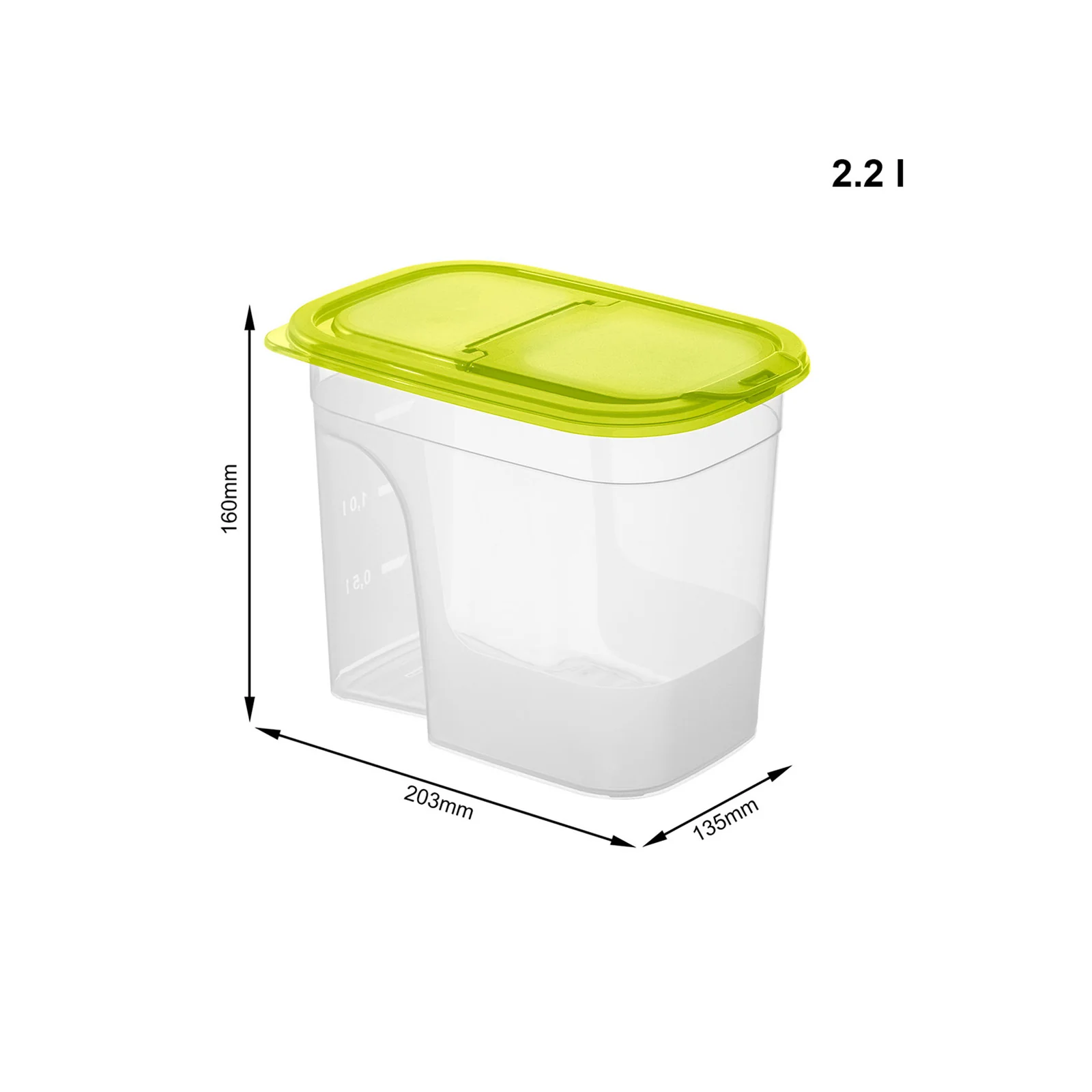 Schüttdose 2,2 l SUNSHINE - Image 5