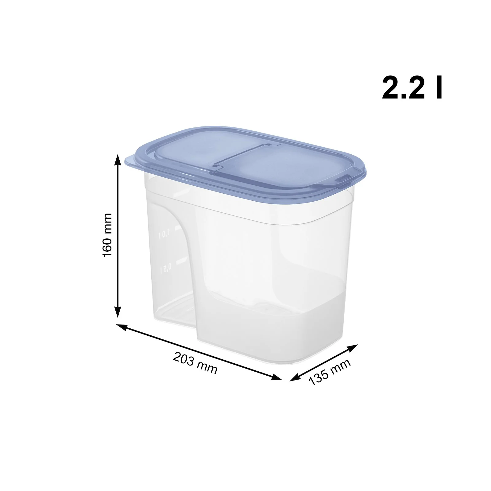 Schüttdose 2,2 l SUNSHINE - Image 6