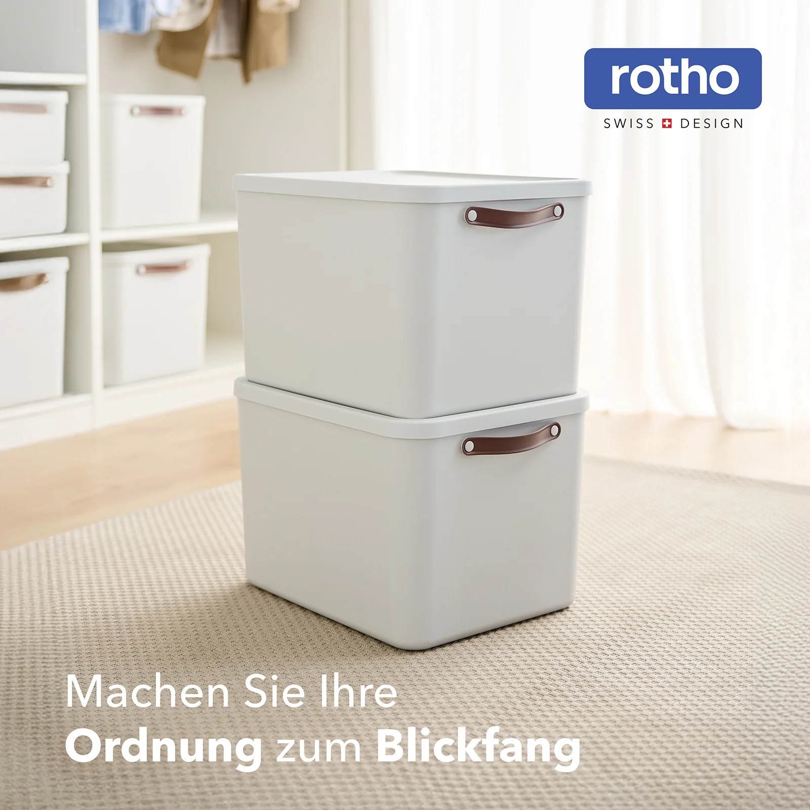 Set Aufbewahrungsbox 55 l, 2 tlg. MALOJA - Image 3