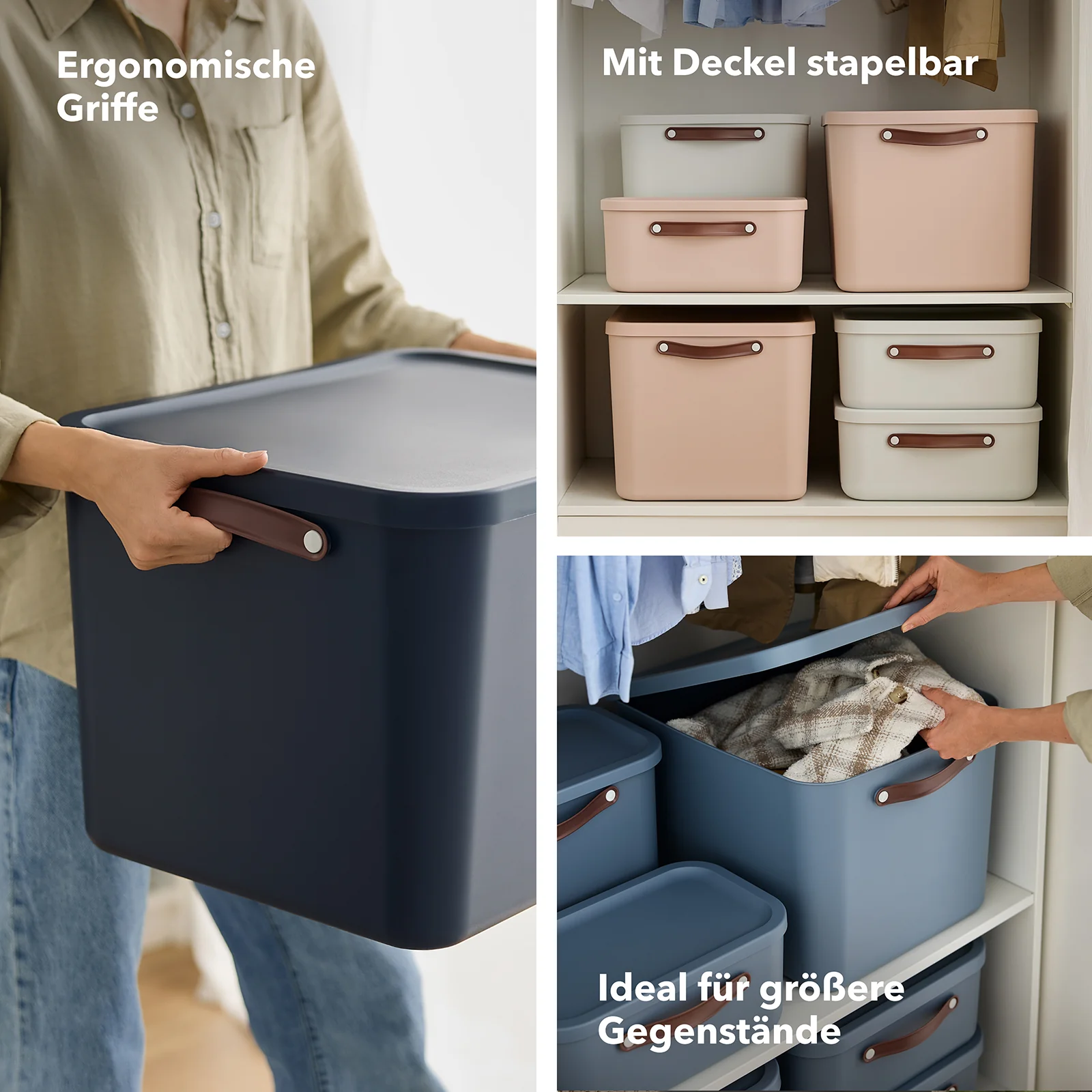 Set Aufbewahrungsbox 55 l, 2 tlg. MALOJA - Image 5