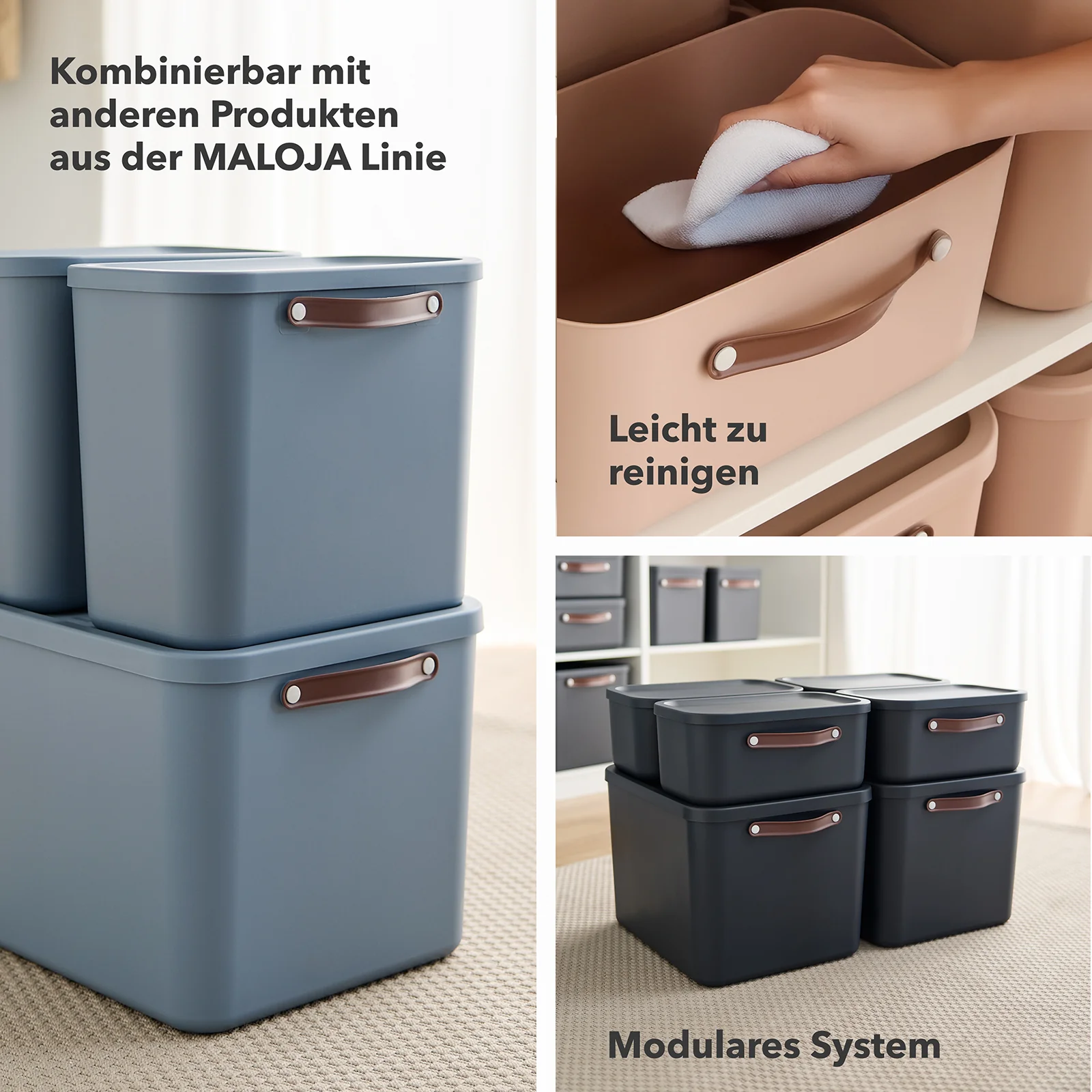 Set Aufbewahrungsbox 55 l, 2 tlg. MALOJA - Image 7