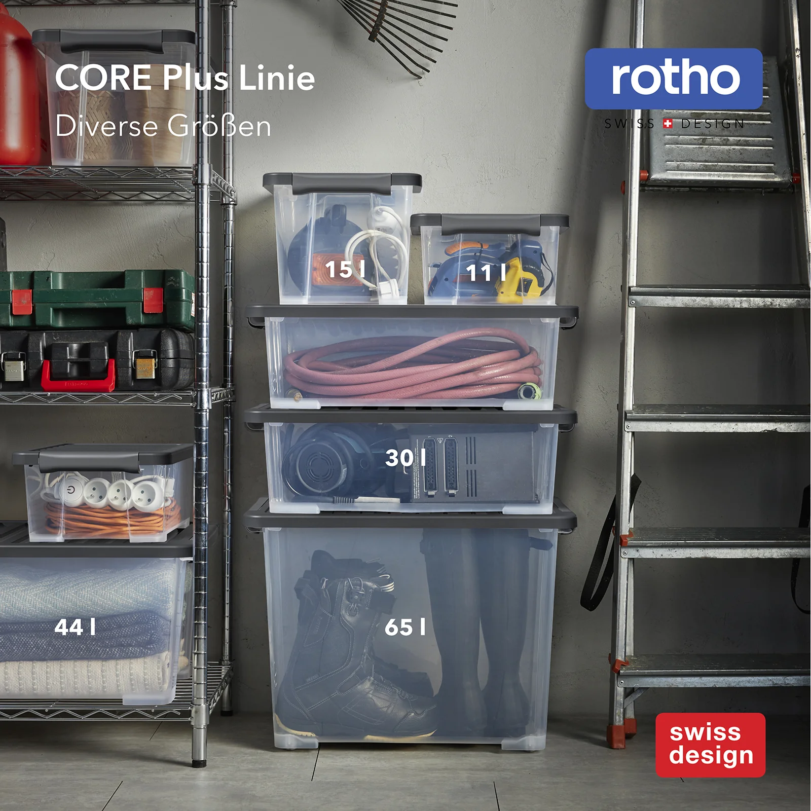 Set Box m. D. 11 l, 4 tlg. CORE PLUS - Image 8