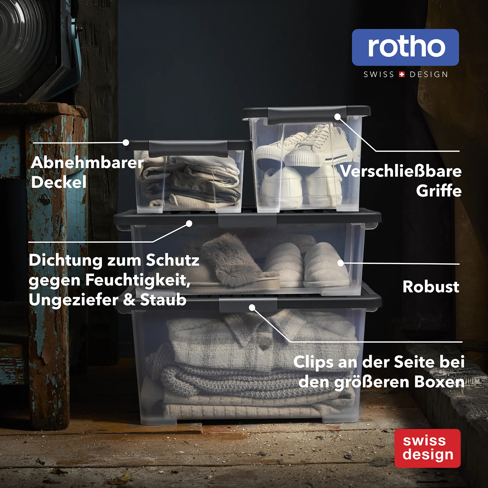 Boxen-Set - 4-teilig 30l CORE Pro - Image 5