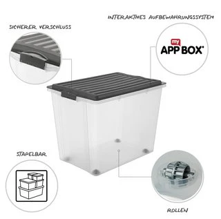 Set Boxen 3x38l + 3x70l COMPACT - Image 3
