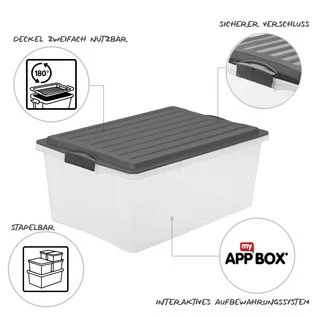 Set Boxen 3x38l + 3x70l COMPACT - Image 5