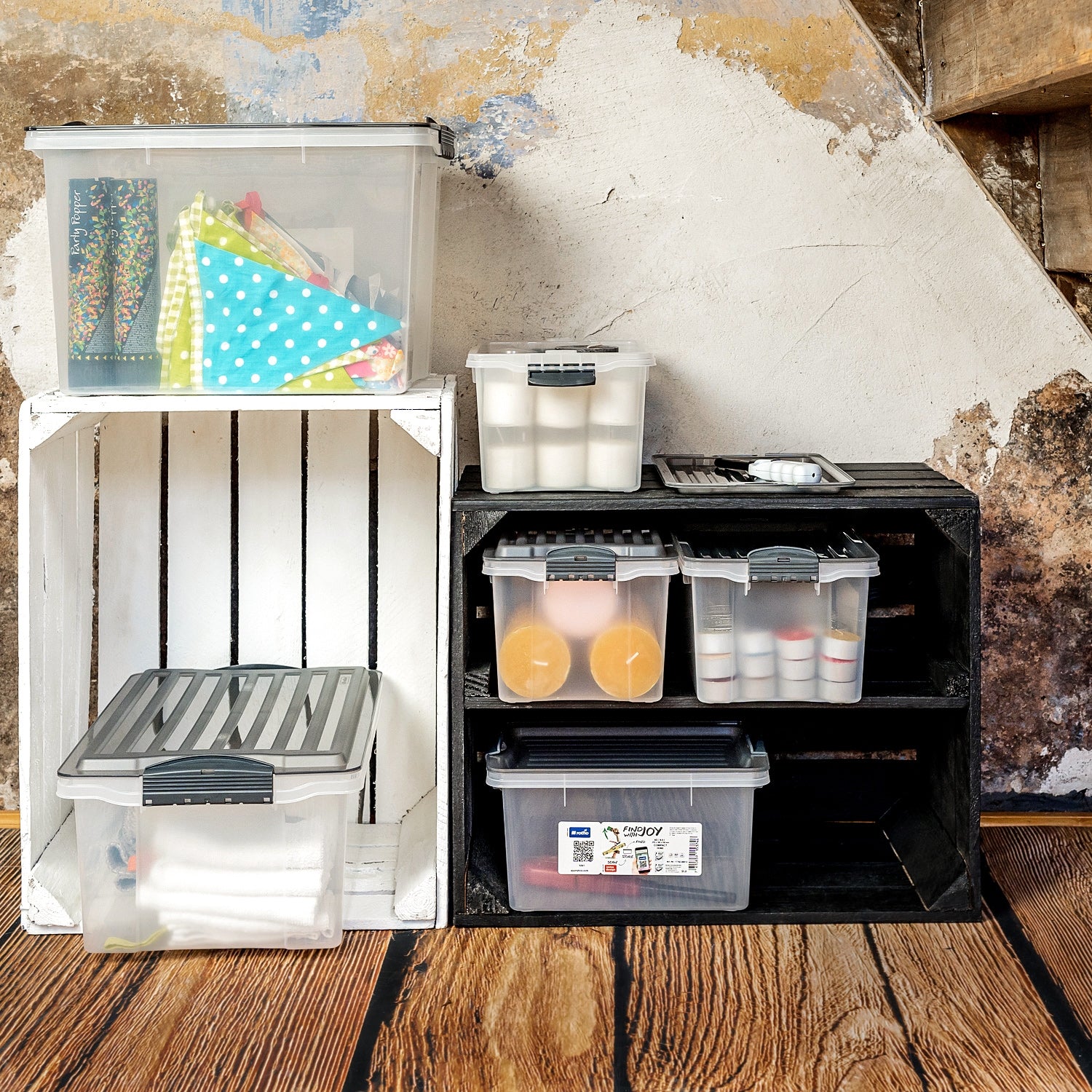 Set Boxen 3x38l + 3x70l COMPACT - Image 9