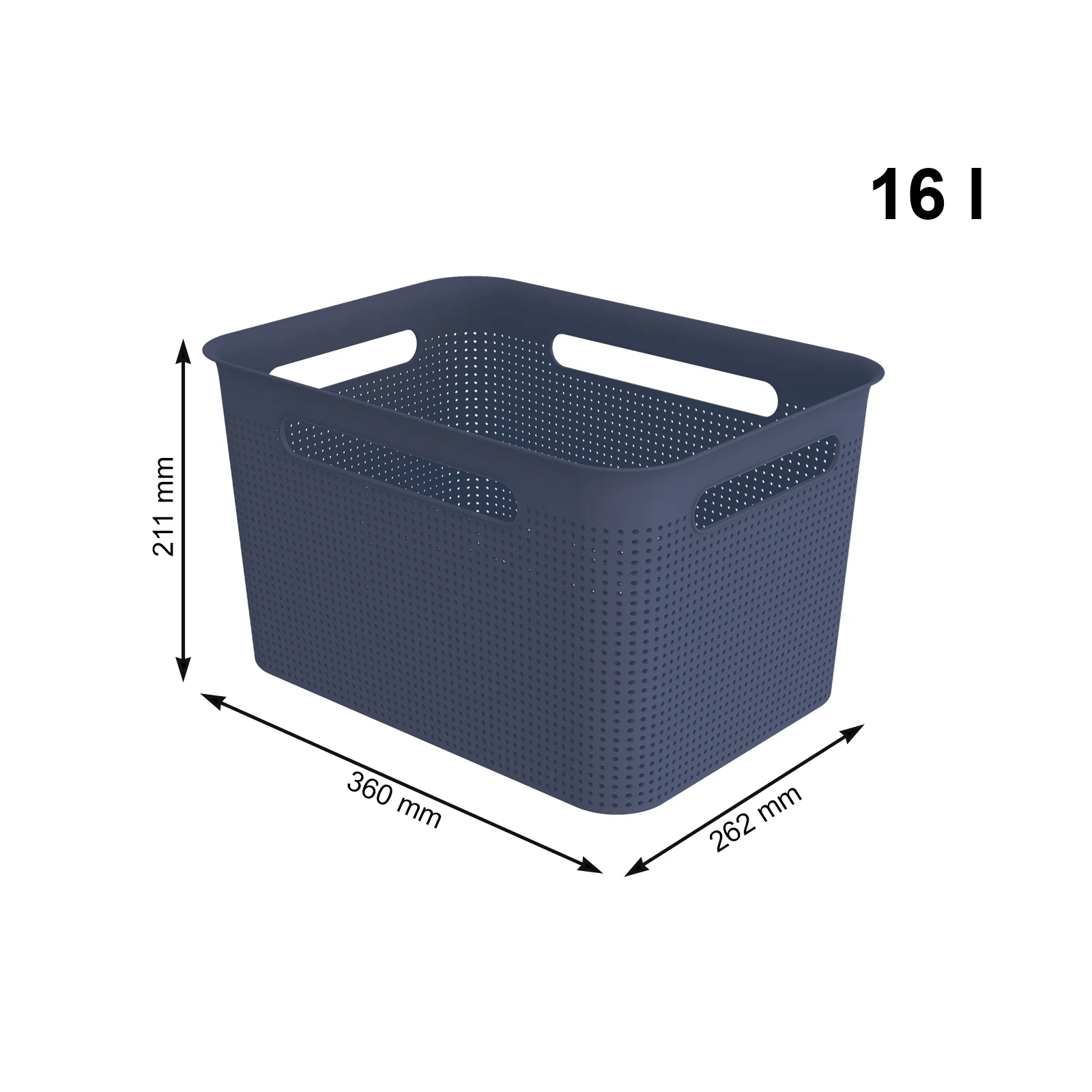 2er Set Boxen mit 2 Deckel 16 l BRISEN - Image 10