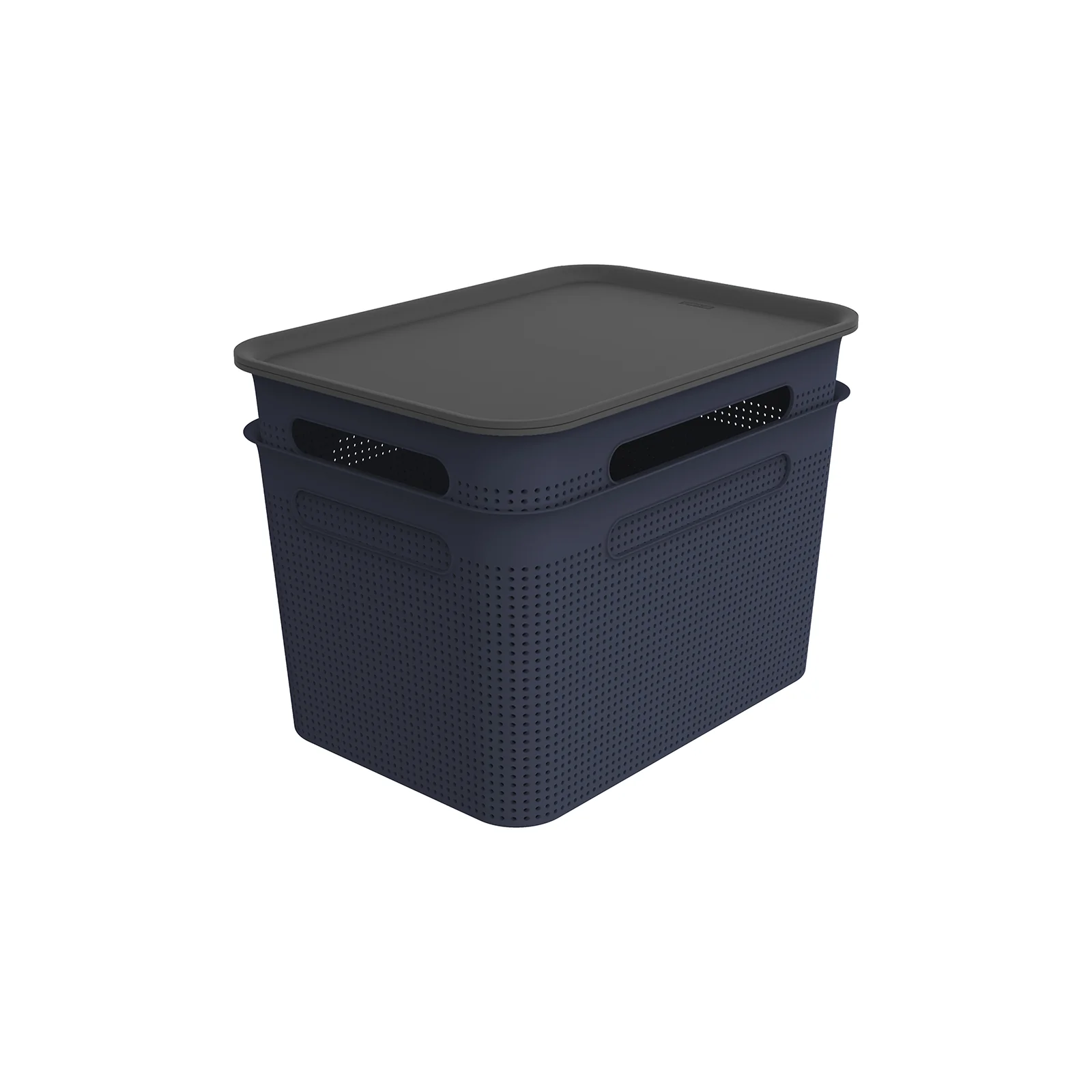2er Set Boxen mit 2 Deckel 16 l BRISEN - Image 20