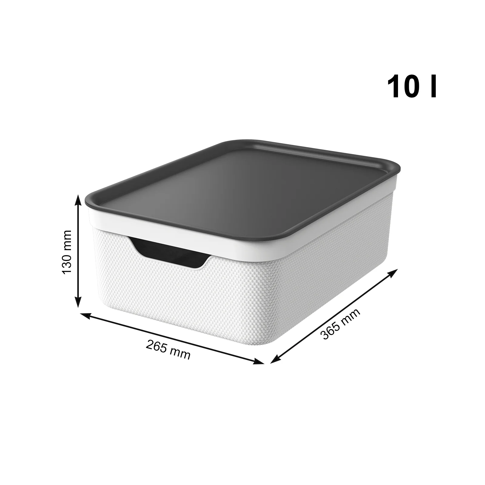 Set Deko Box mit Deckel A4/10 L JIVE - Image 10