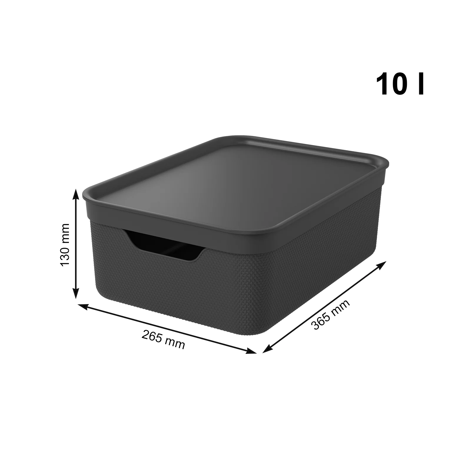 Set Deko Box mit Deckel A4/10 L JIVE - Image 11
