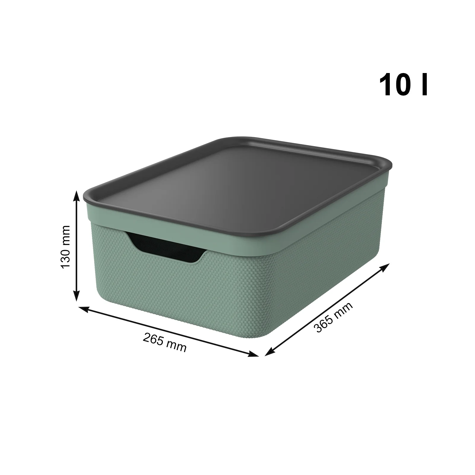 Set Deko Box mit Deckel A4/10 L JIVE - Image 9